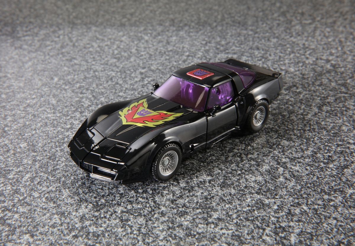 MP-25L Loudpedal Black Tracks | Masterpiece G1 Transformers